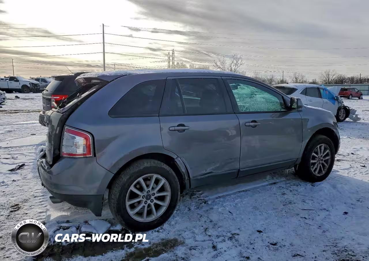 2010 Ford Edge Sel VIN:2FMDK4JC8ABA95365 - 3
