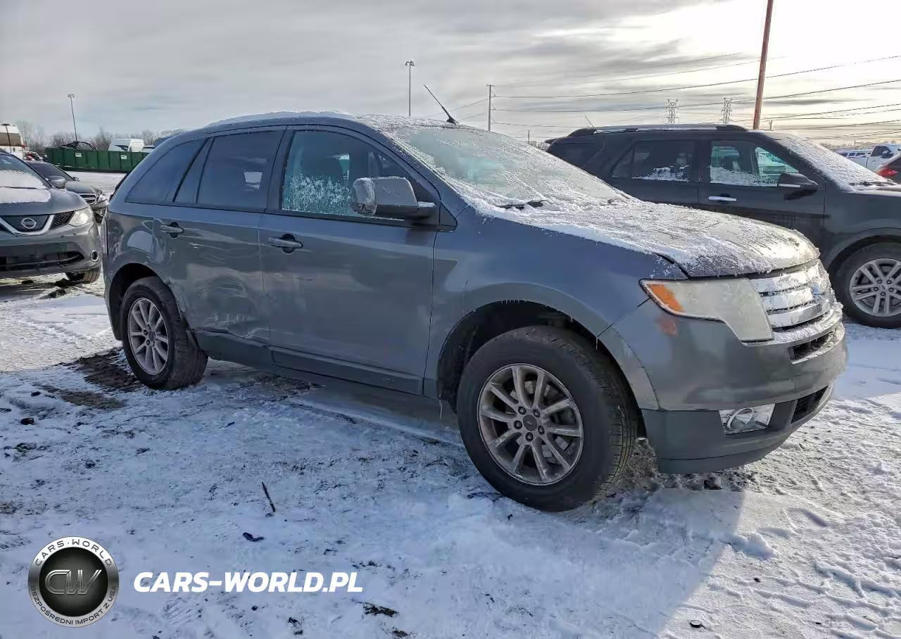 2010 Ford Edge Sel VIN:2FMDK4JC8ABA95365 - 4