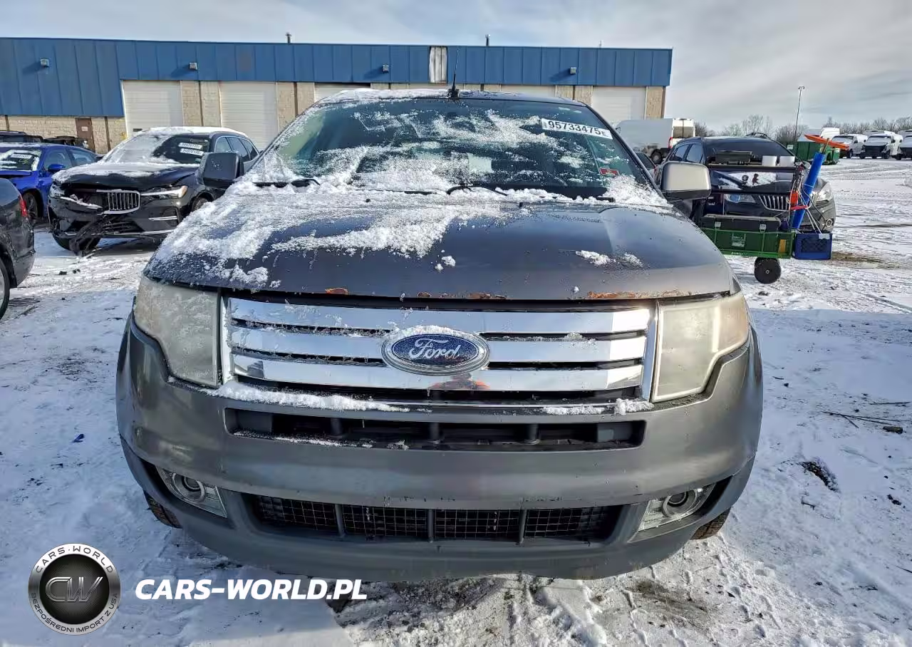 2010 Ford Edge Sel VIN:2FMDK4JC8ABA95365 - 5