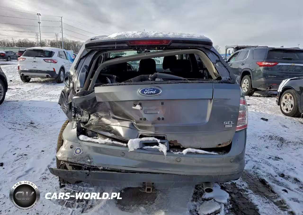 2010 Ford Edge Sel VIN:2FMDK4JC8ABA95365 - 6