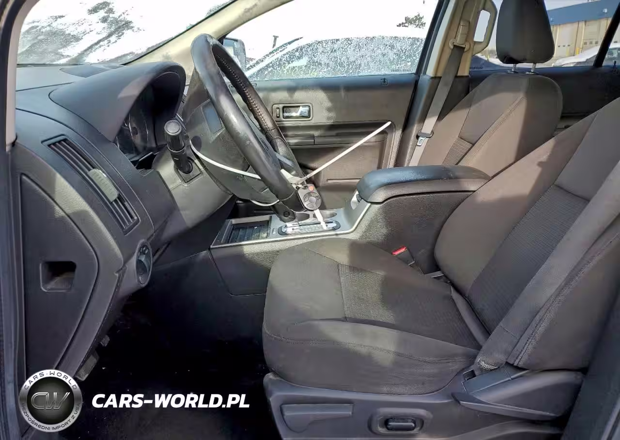 2010 Ford Edge Sel VIN:2FMDK4JC8ABA95365 - 7