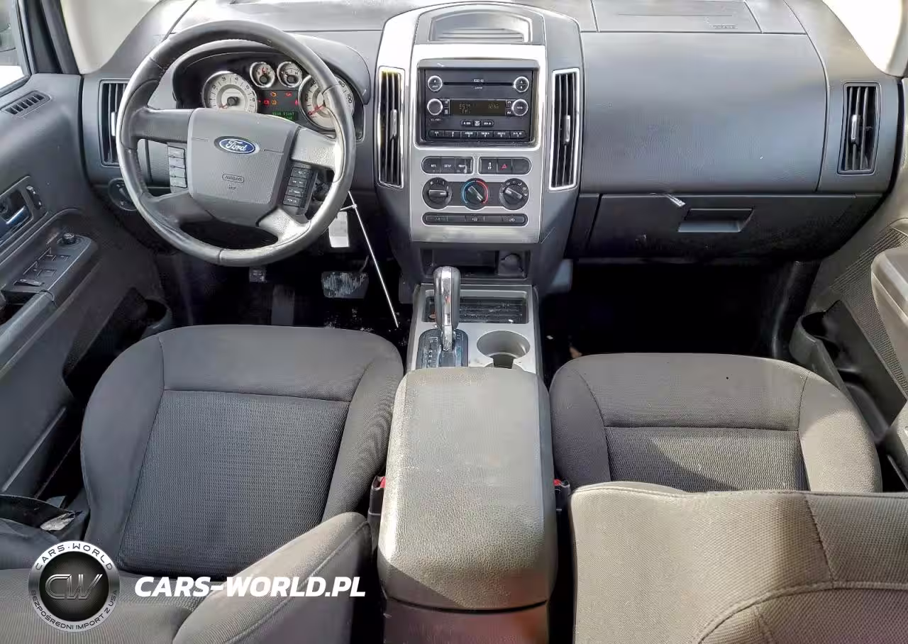 2010 Ford Edge Sel VIN:2FMDK4JC8ABA95365 - 8