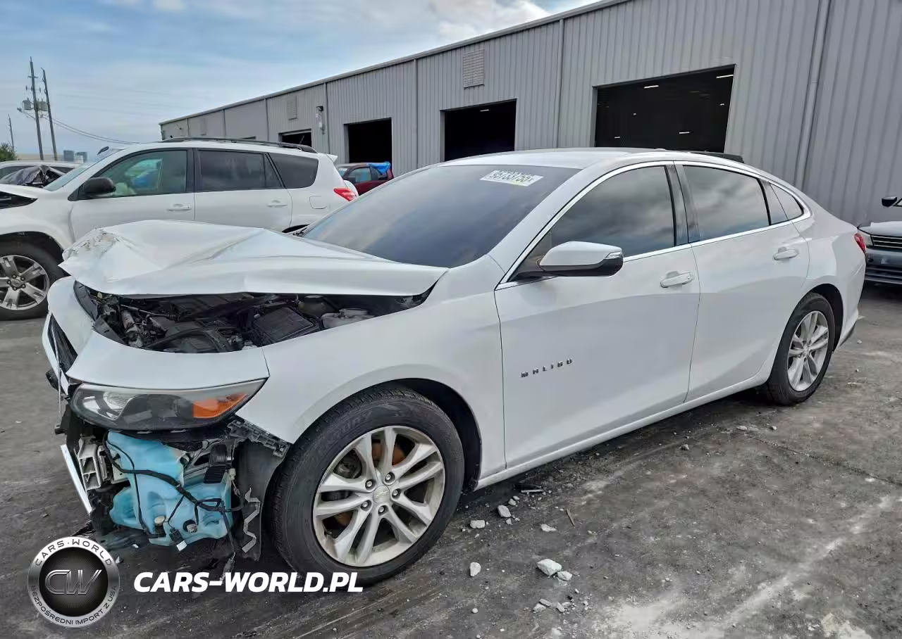 2018 Chevrolet Malibu Lt
