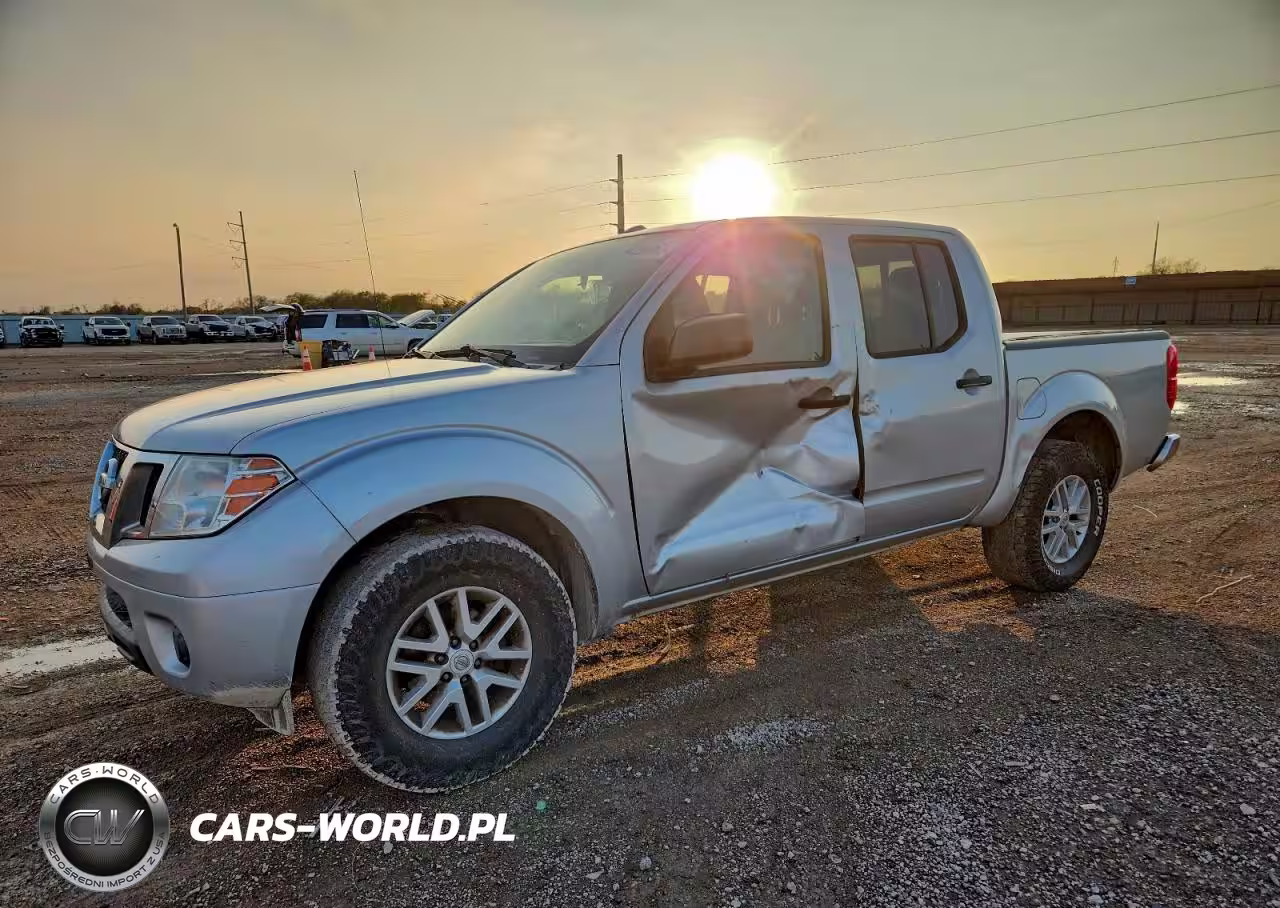 2017 Nissan Frontier S