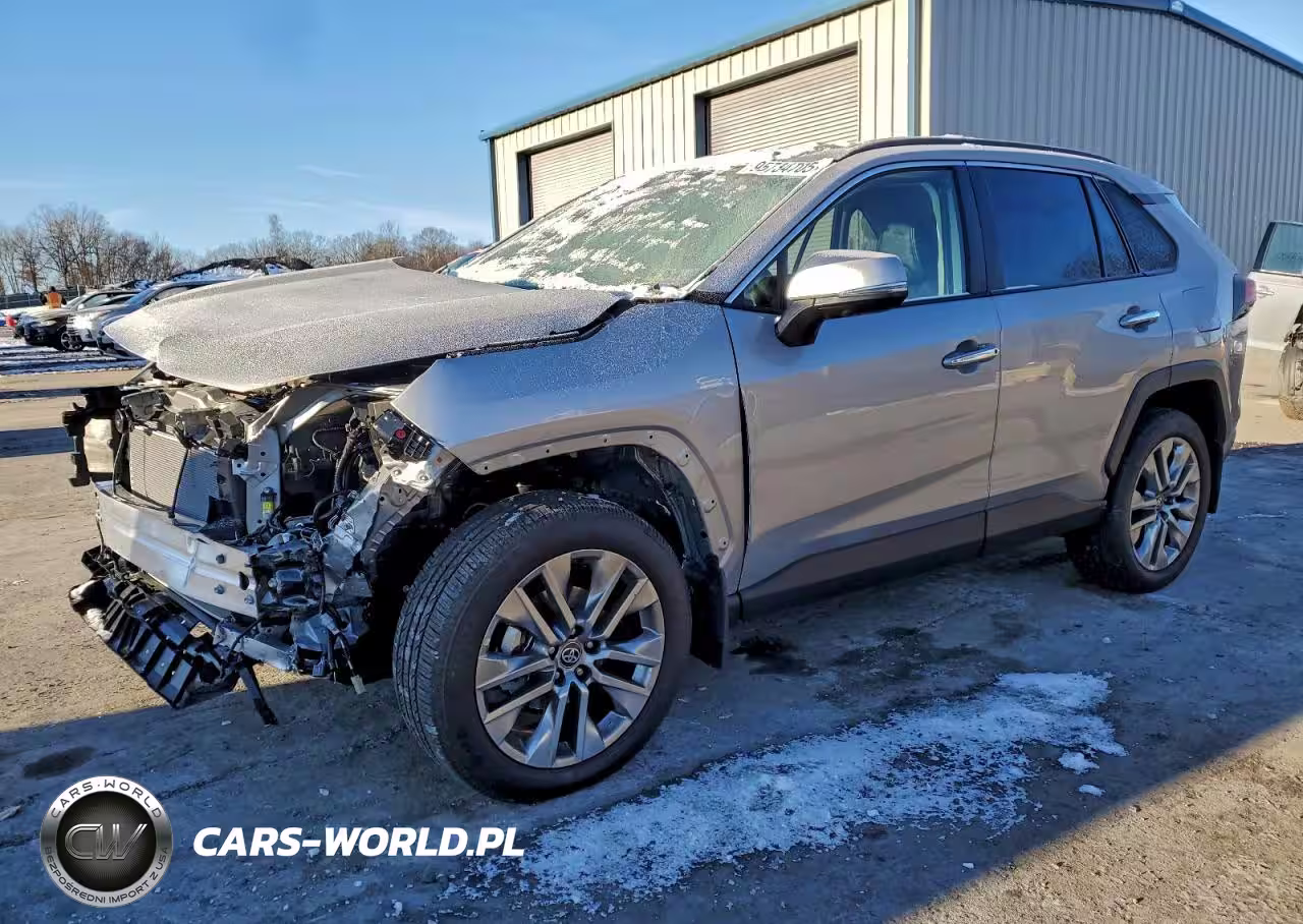 2025 Toyota Rav4 Limited