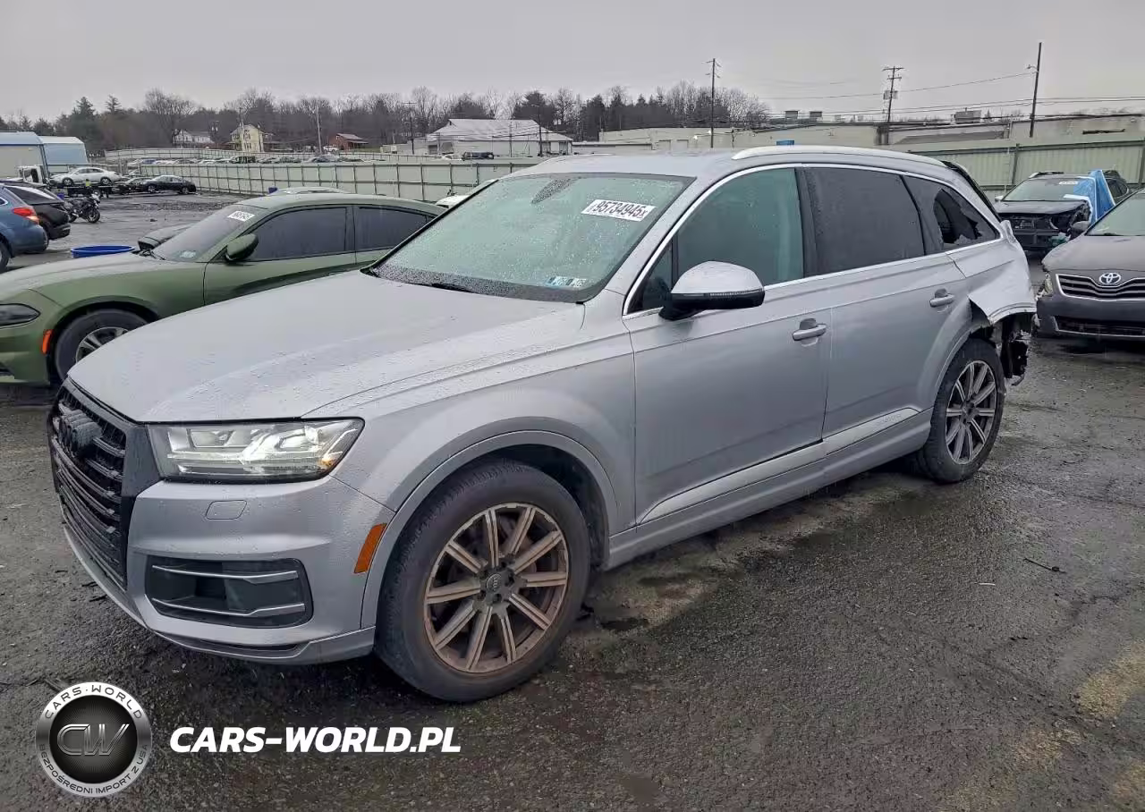 2018 Audi Q7 Prestige