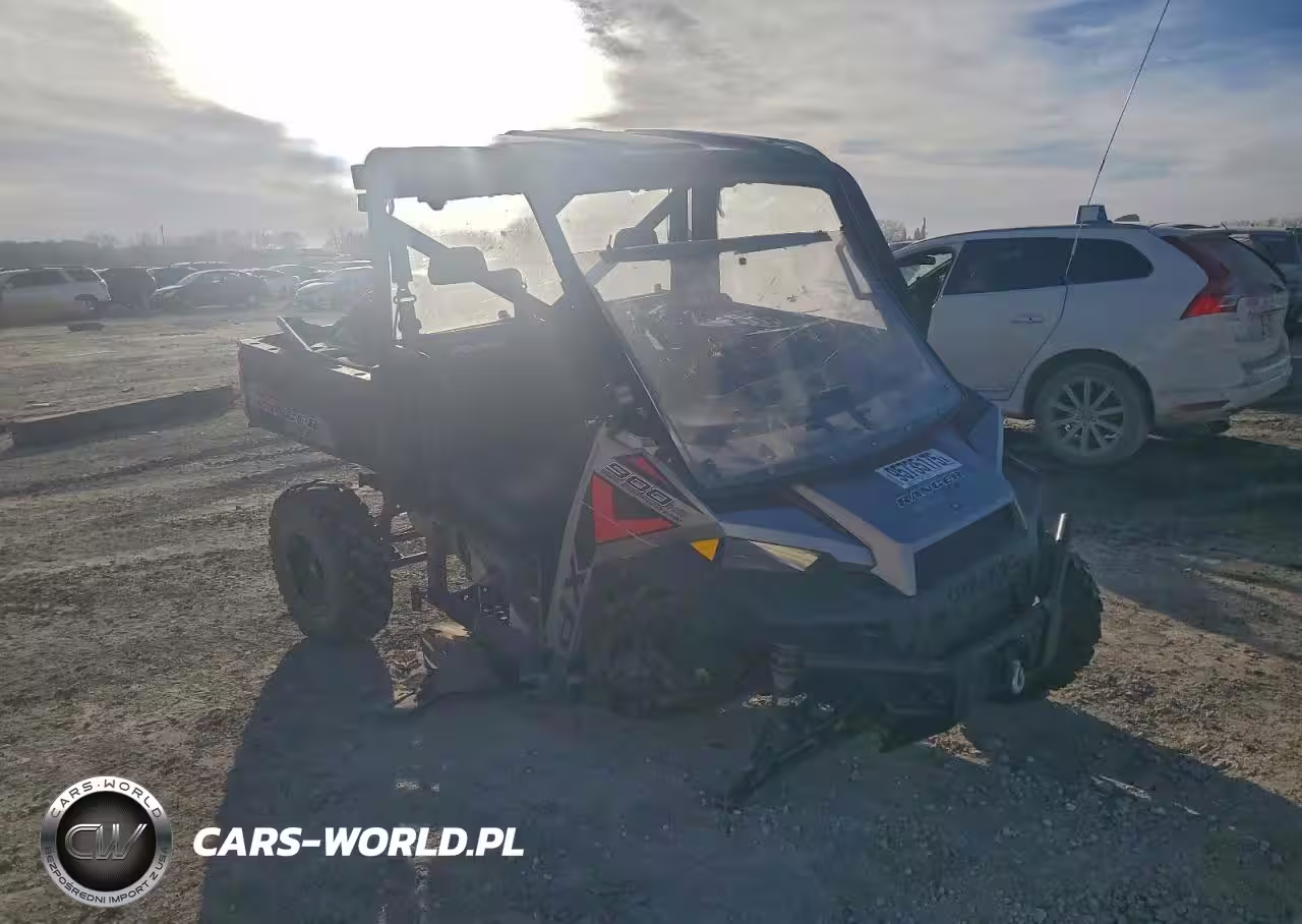 2019 Polaris Ranger Xp 900 Utility Vehicle