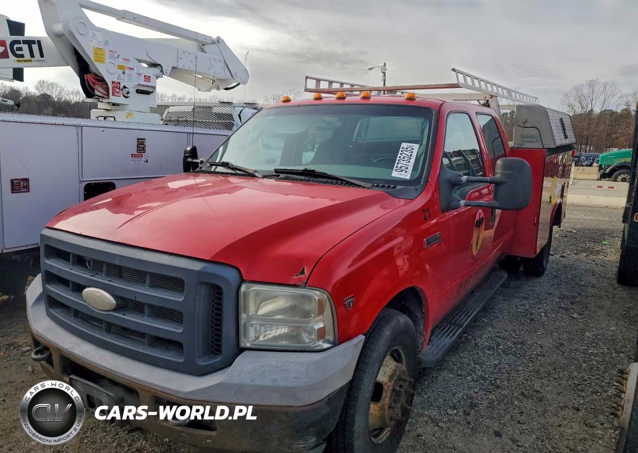 2007 Ford F350 Super Duty Utility - Service Truck