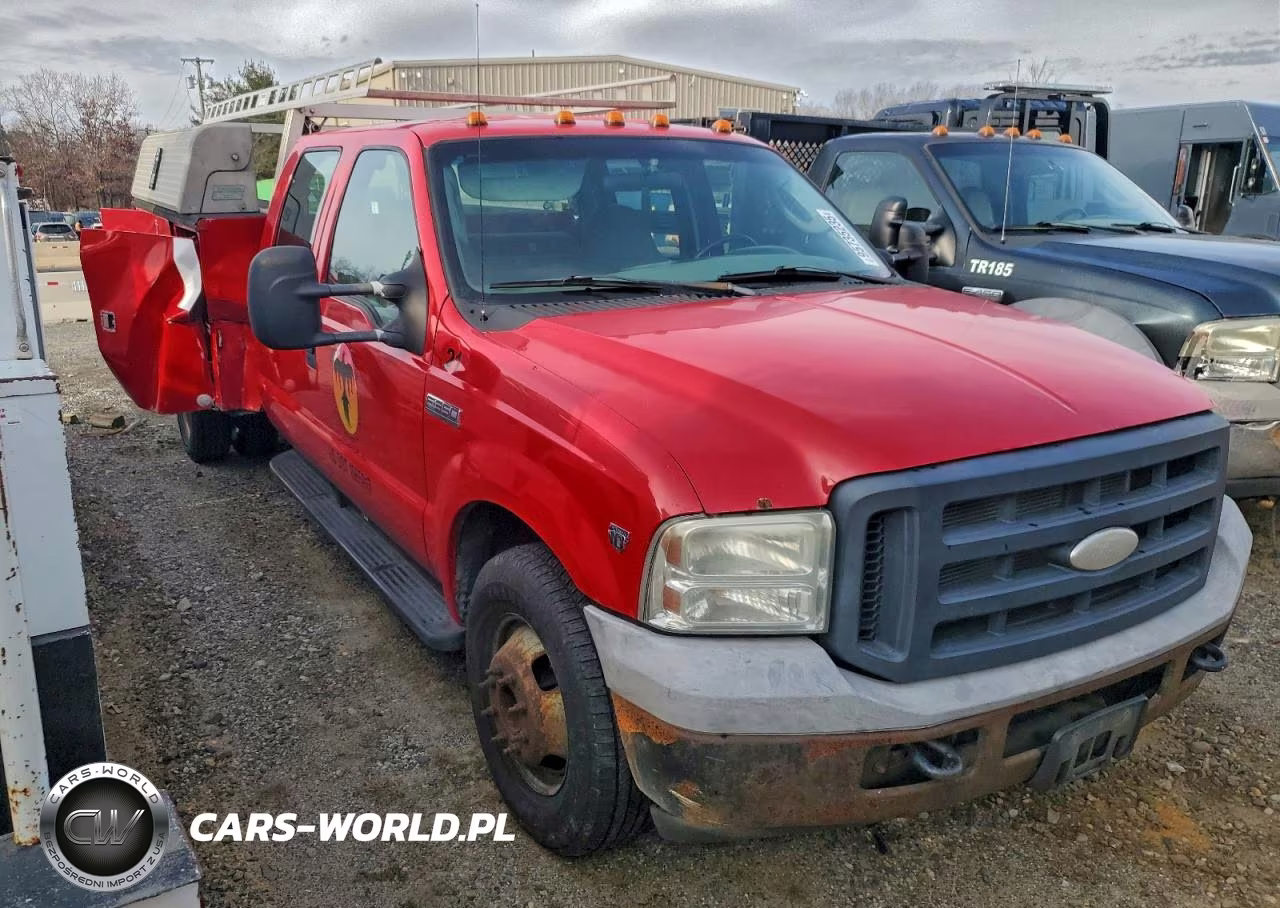 2007 Ford F350 Super Duty Utility - Service Truck VIN:1FDWW36Y37EB17099 - 4