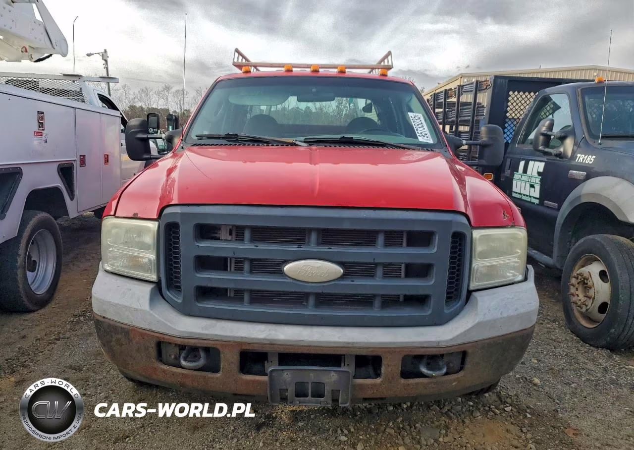 2007 Ford F350 Super Duty Utility - Service Truck VIN:1FDWW36Y37EB17099 - 5