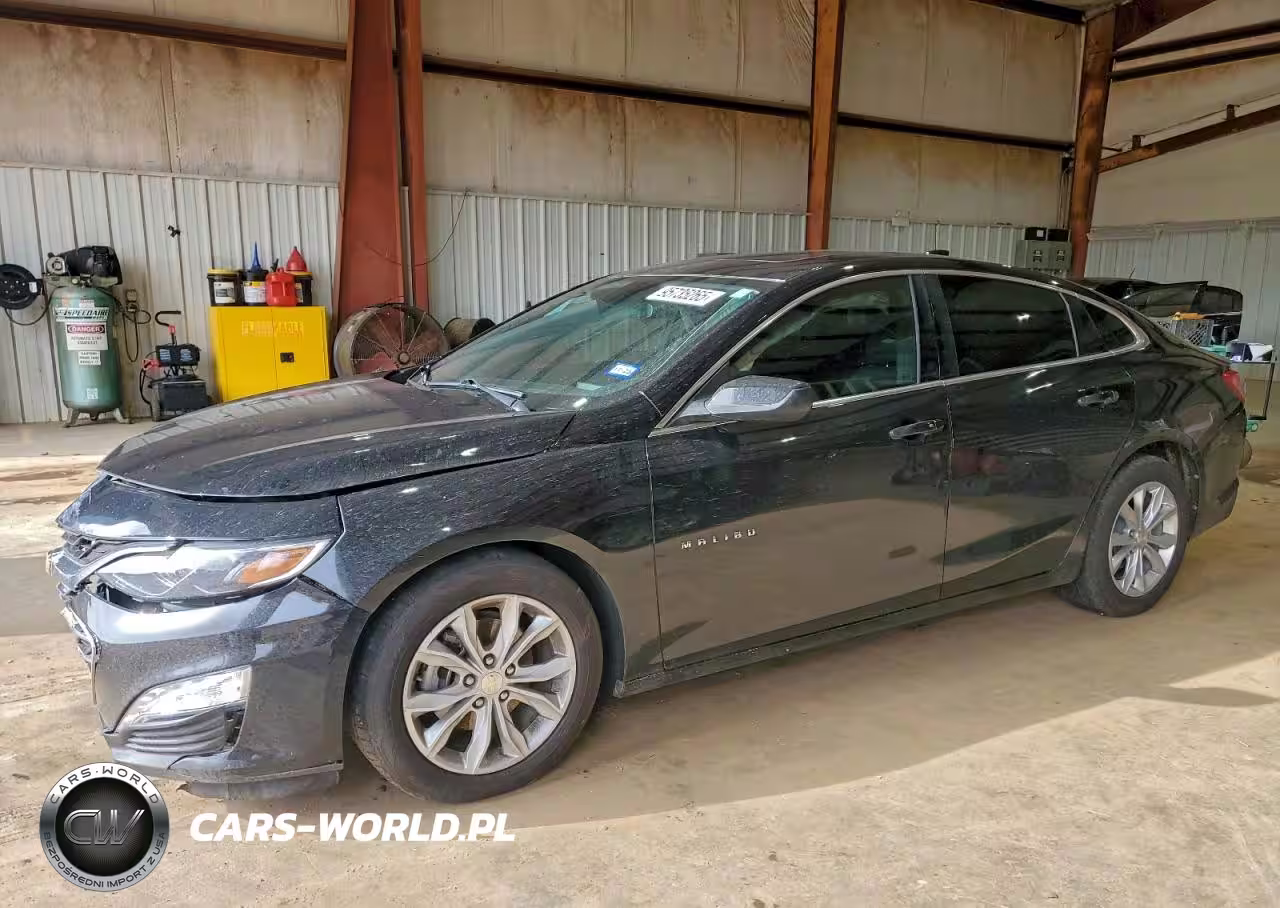 2019 Chevrolet Malibu Lt