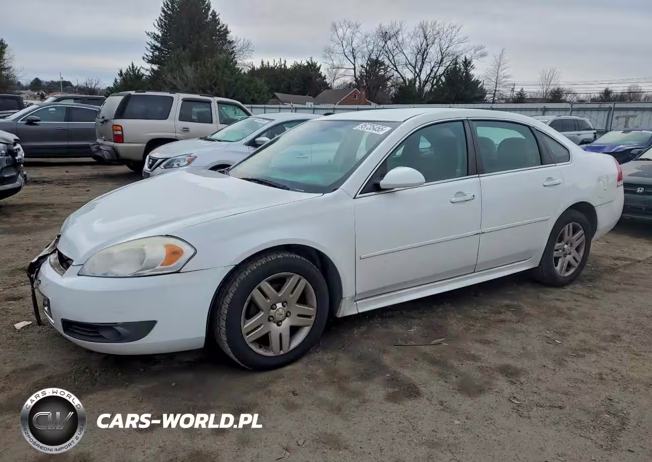 2011 Chevrolet Impala Lt