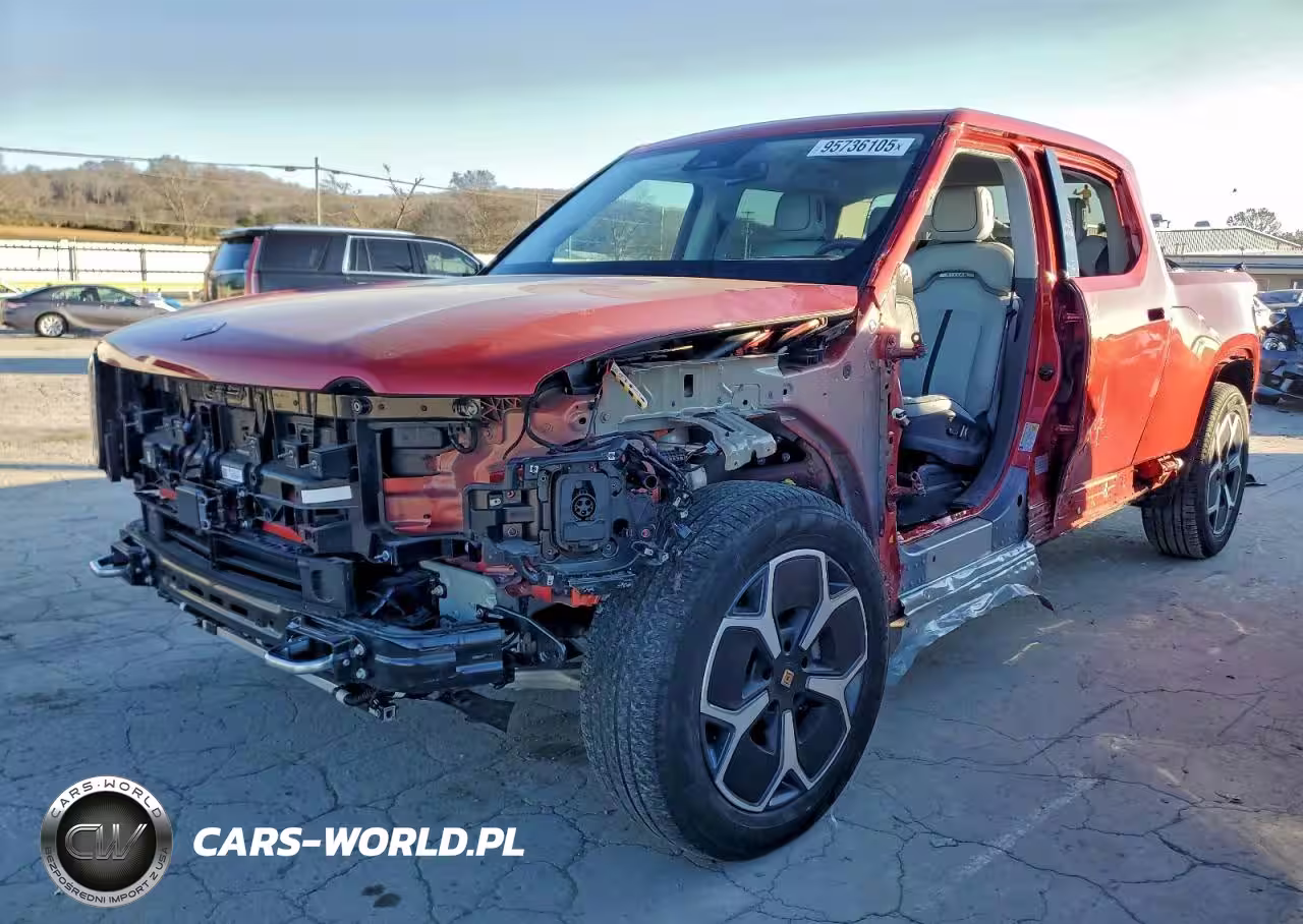 2023 Rivian R1T Adventure