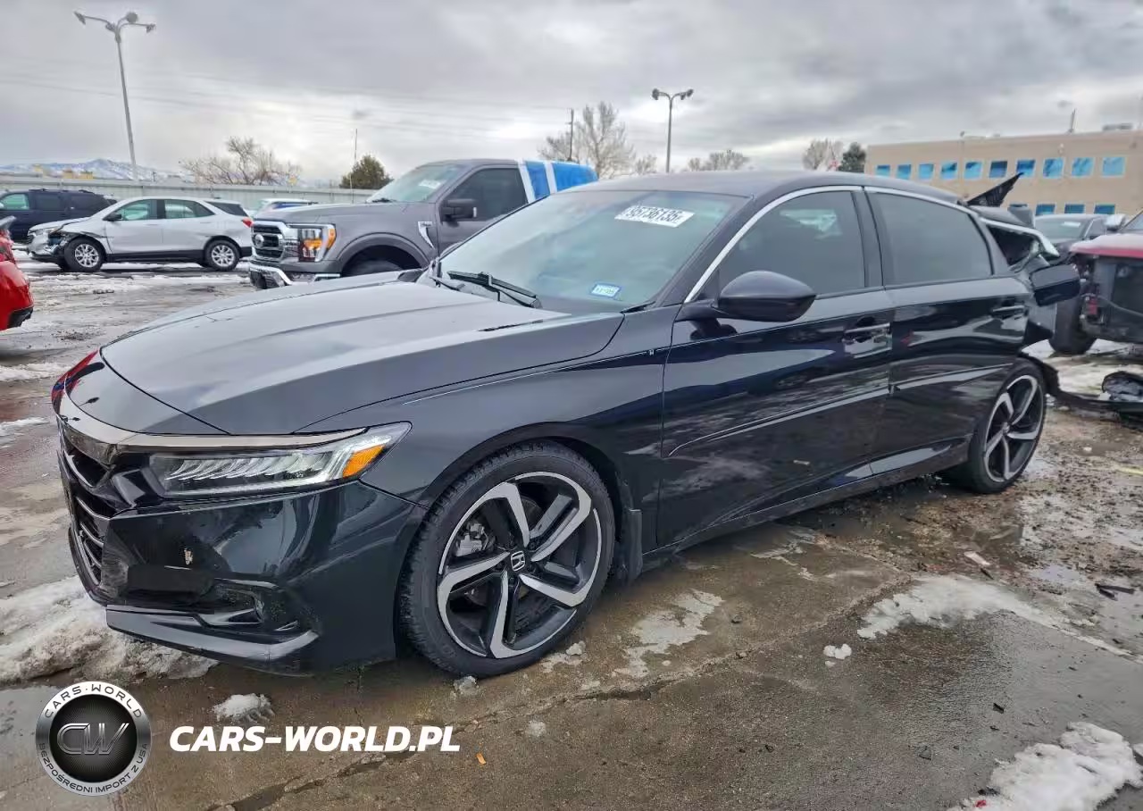 2022 Honda Accord Sport