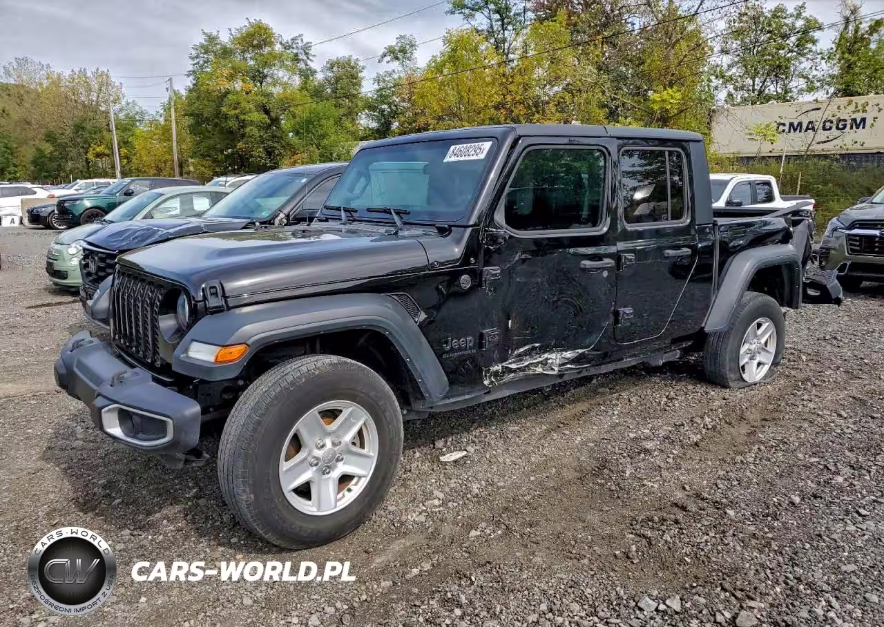2023 Jeep Gladiator Sport