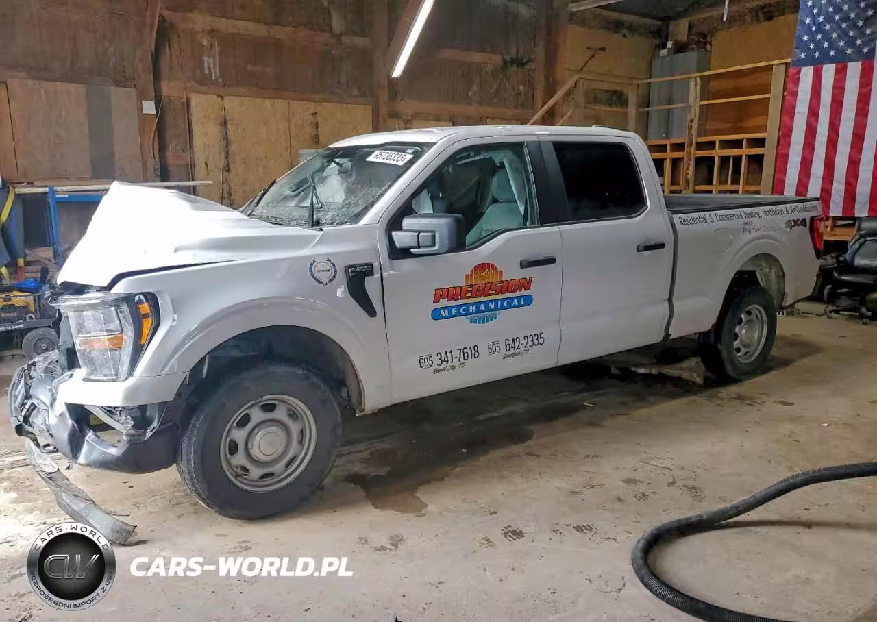 2023 Ford F150 Supercrew