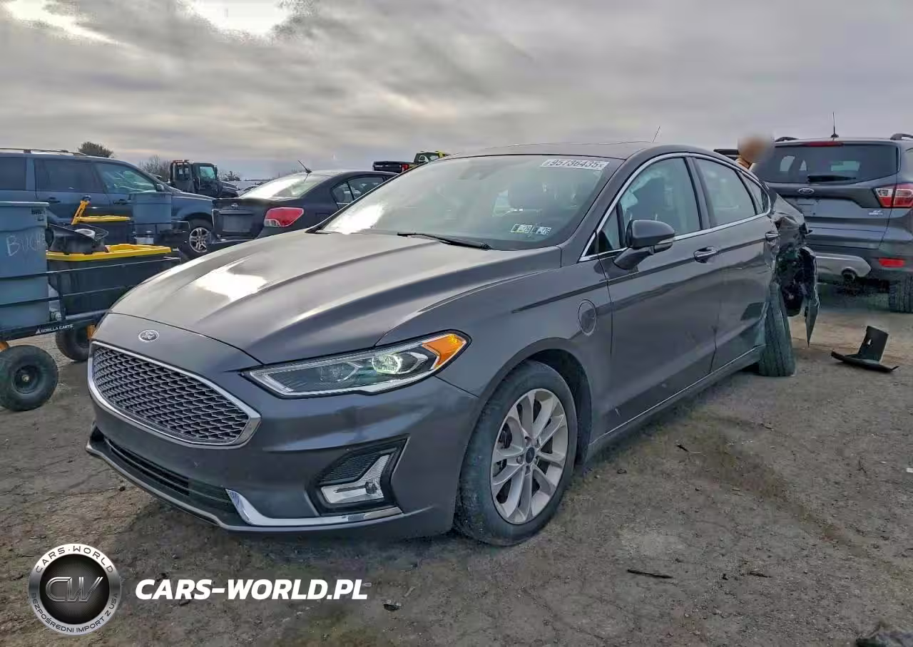 2019 Ford Fusion Titanium