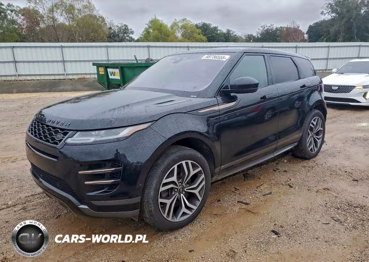 2020 Land Rover Range Rover Evoque Hse