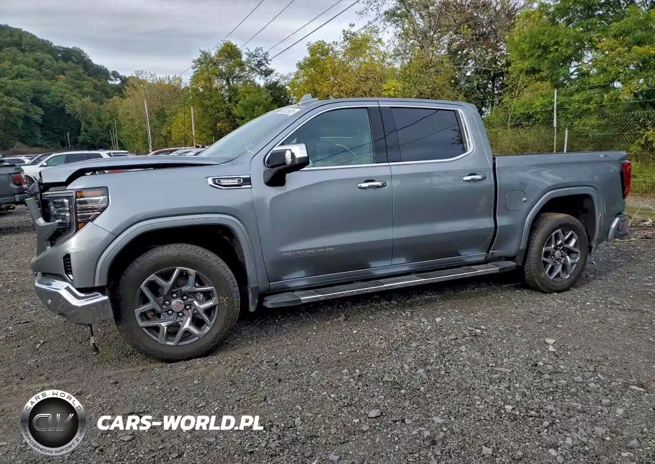 2025 GMC Sierra K1500 Slt