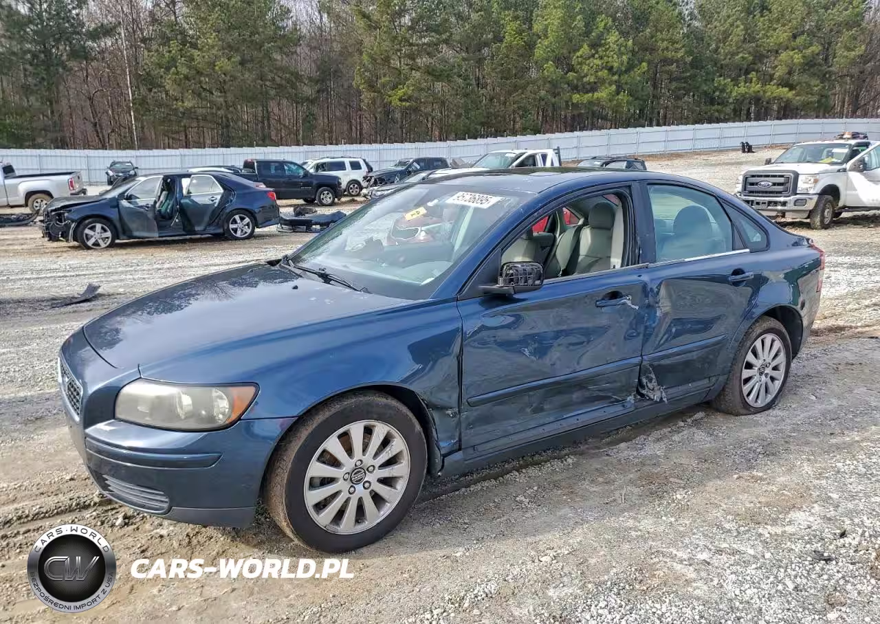 2005 Volvo S40 2.4I