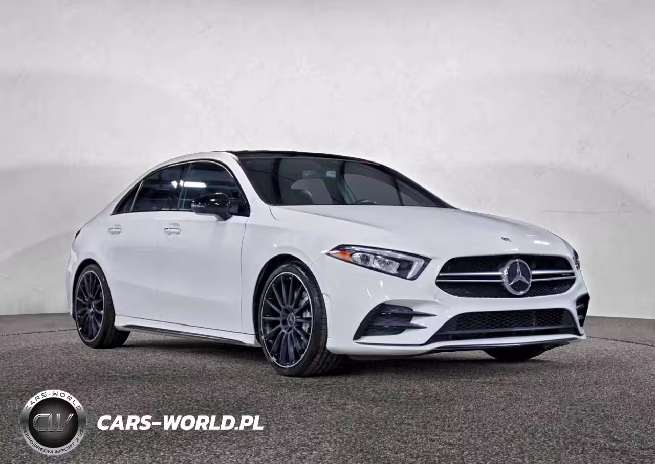2021 Mercedes-Benz A 35 Amg