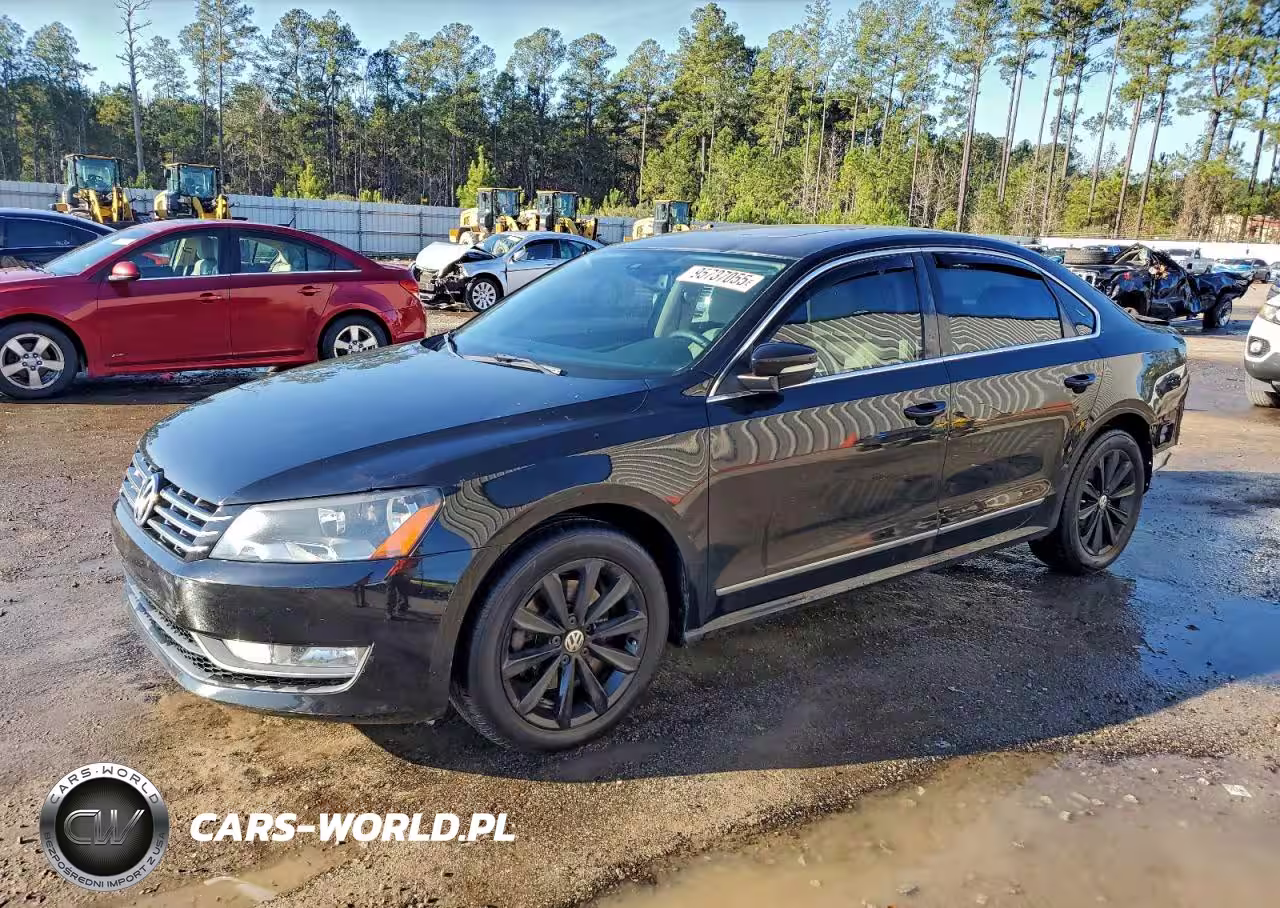 2013 Volkswagen Passat Sel