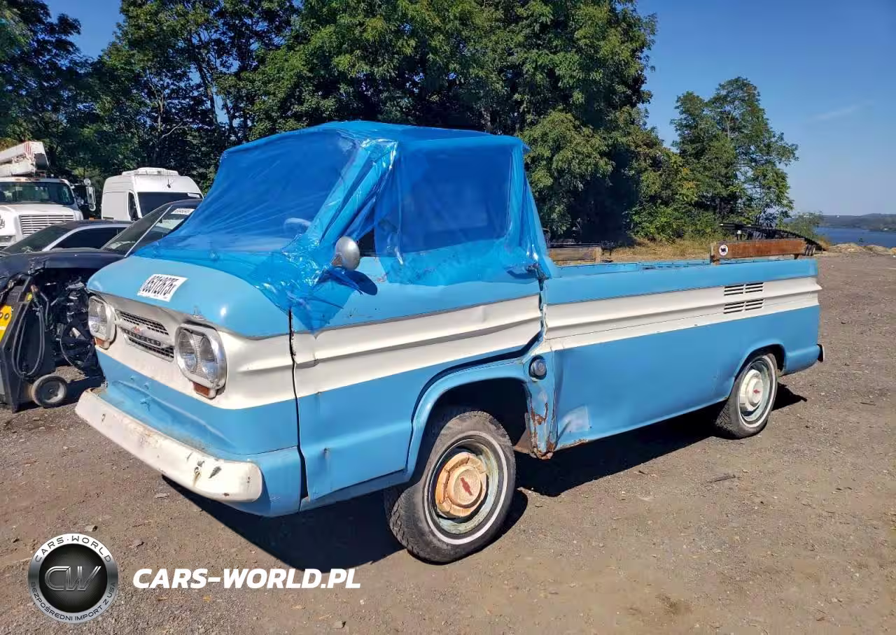 CHEVROLET CORVAIR PU