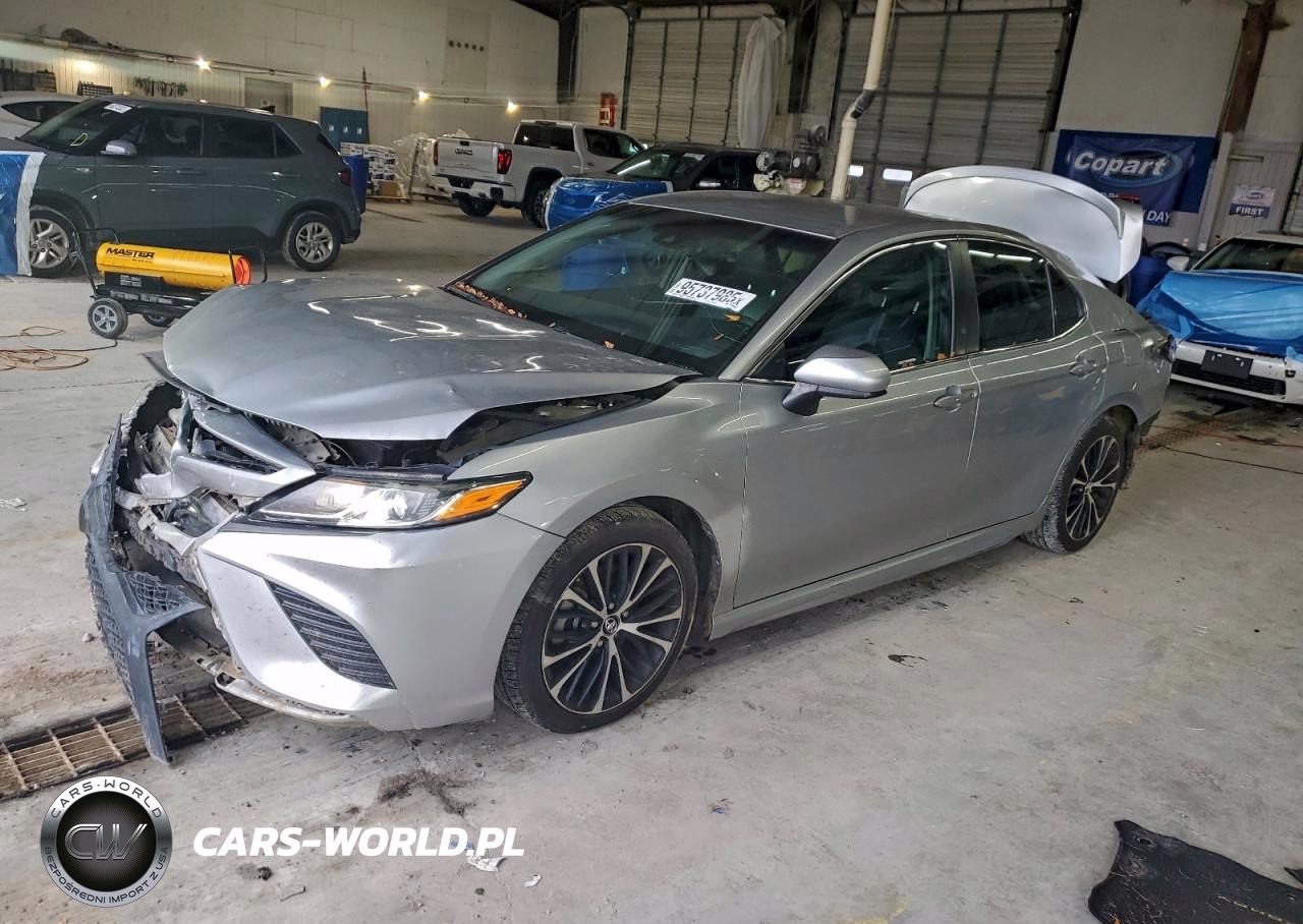2018 Toyota Camry Se
