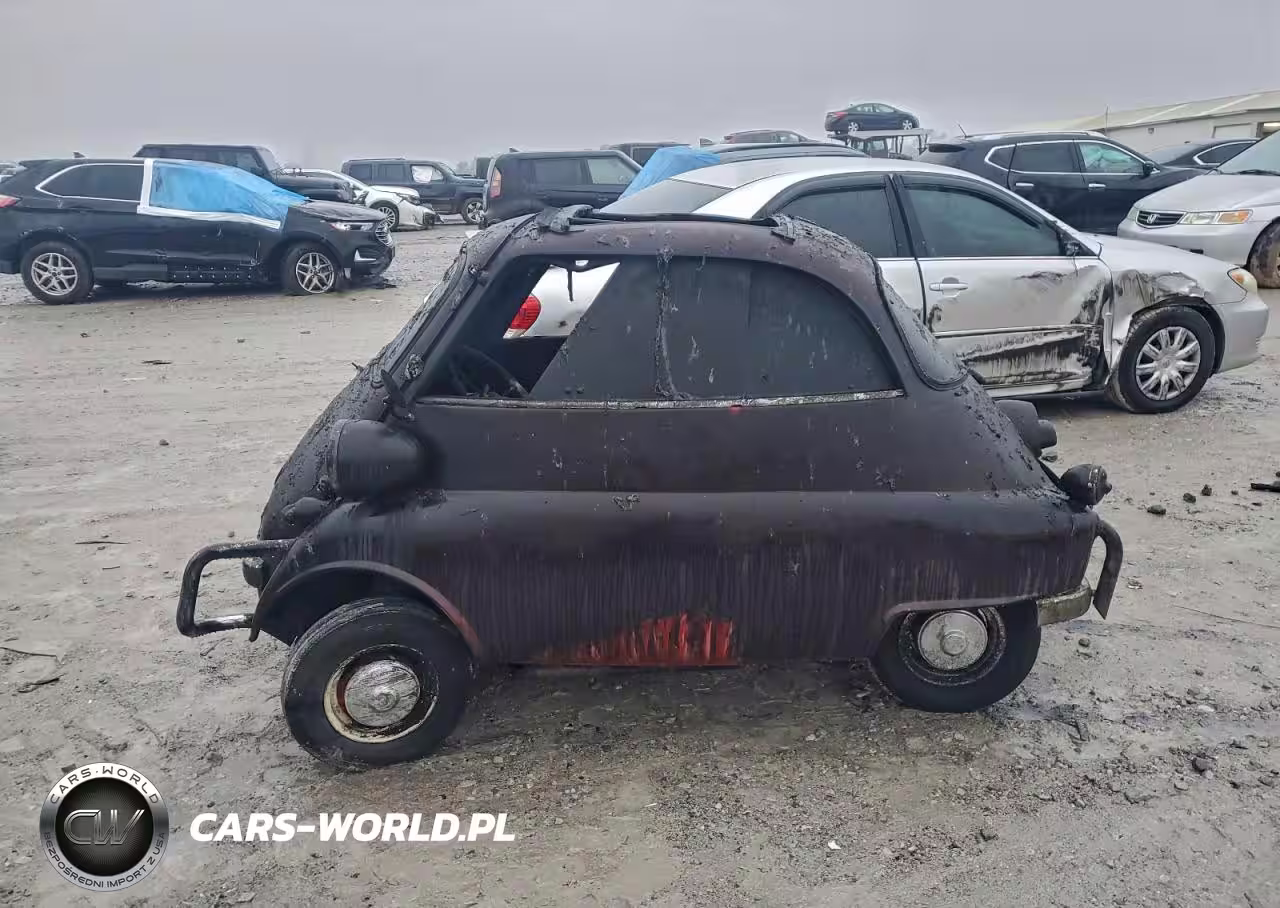 1957 BMW Isetta