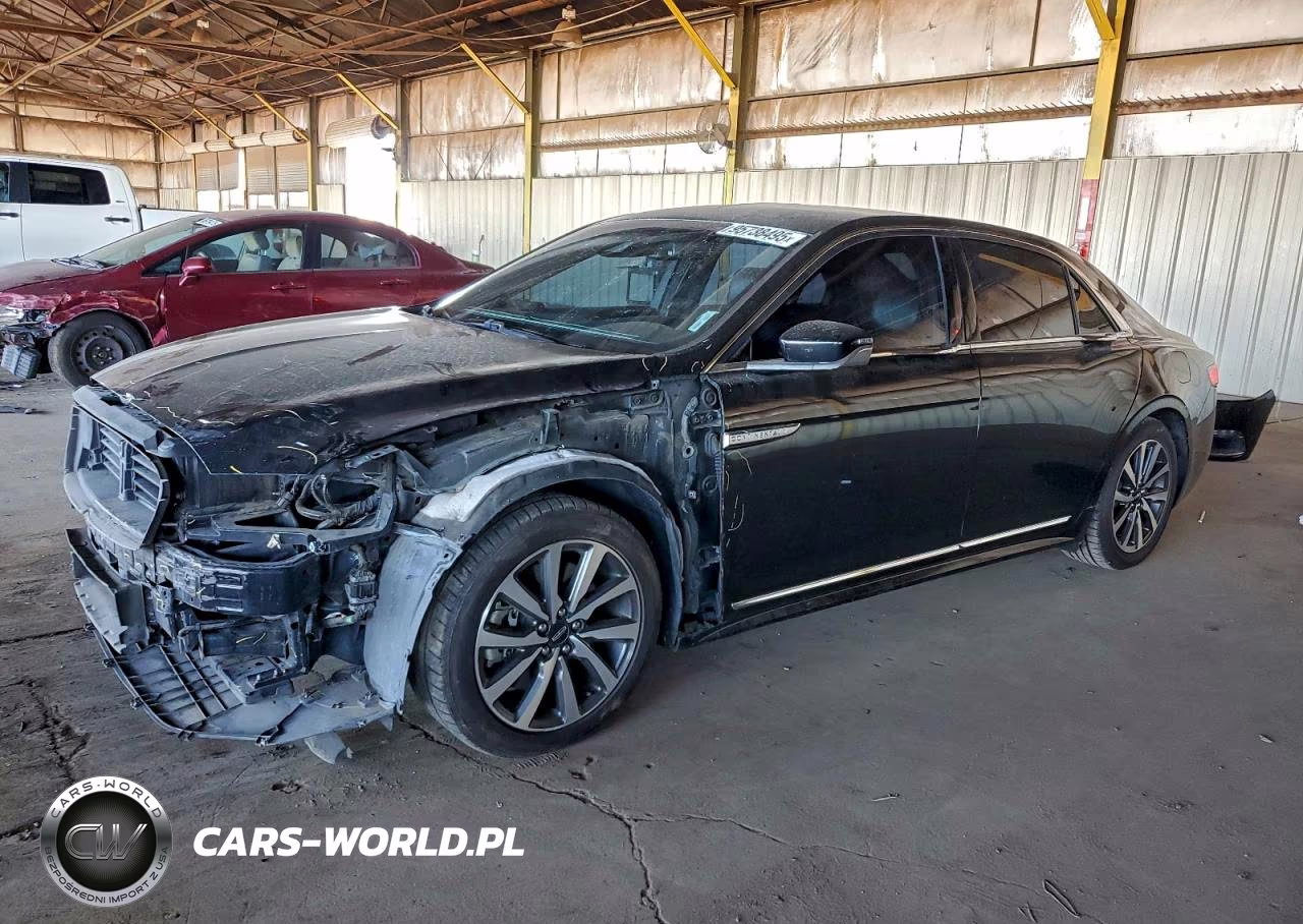2019 Lincoln Continental – zdjęcie 1 z 13