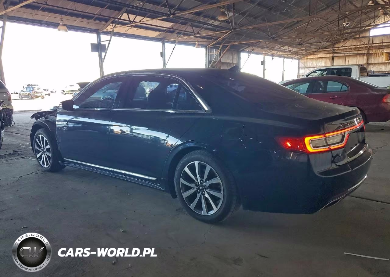 2019 Lincoln Continental VIN:1LN6L9UK9K5611356 - 2