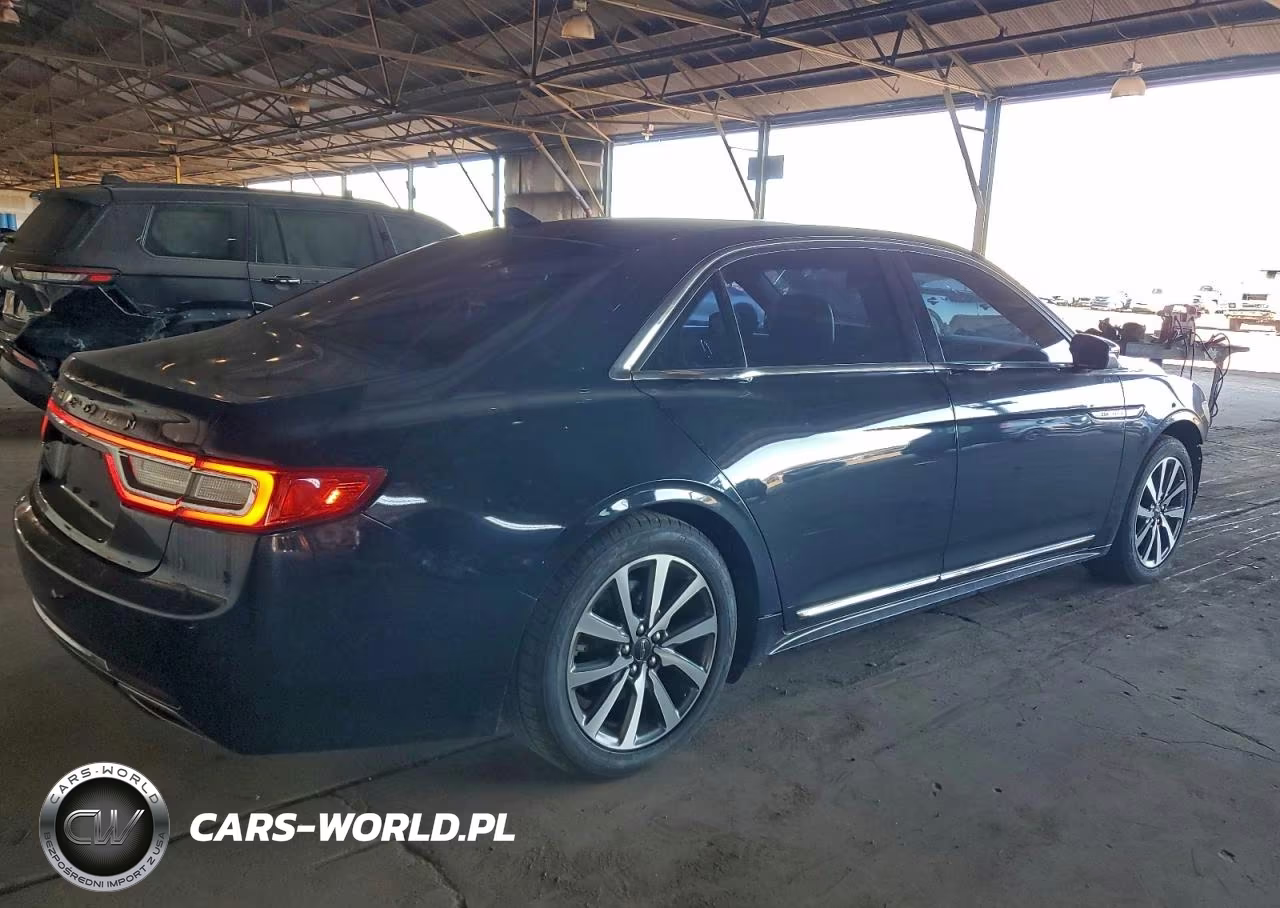 2019 Lincoln Continental VIN:1LN6L9UK9K5611356 - 3