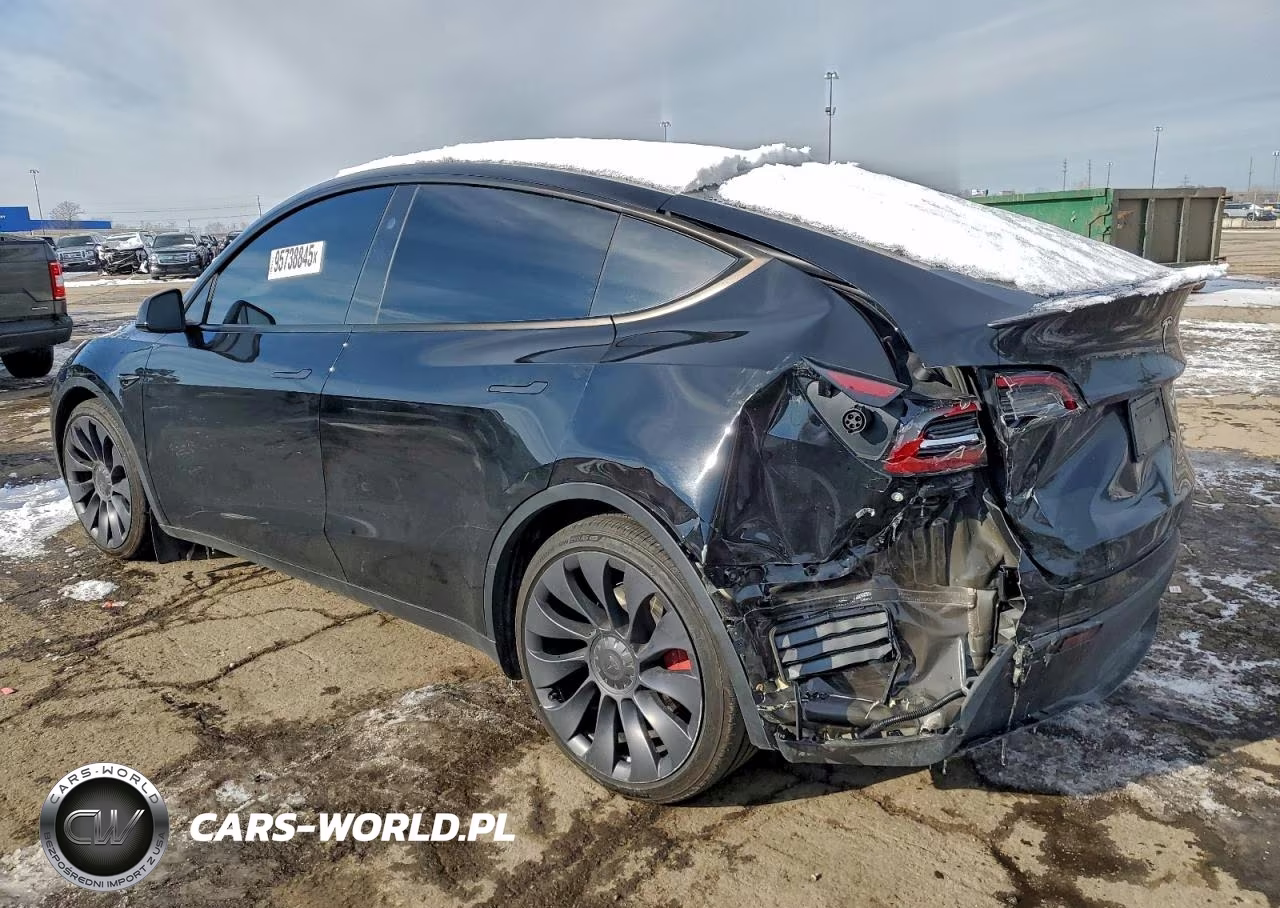 2024 Tesla Model Y VIN:7SAYGDEF3RA304036 - 2