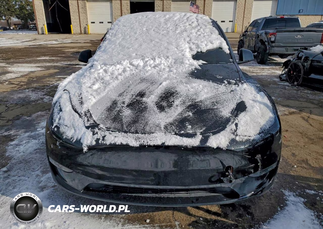 2024 Tesla Model Y VIN:7SAYGDEF3RA304036 - 5