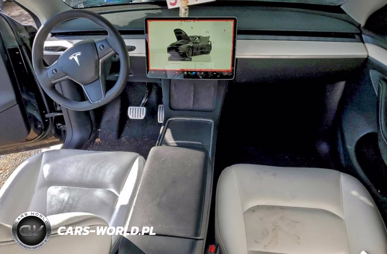 2024 Tesla Model Y VIN:7SAYGDEF3RA304036 - 8
