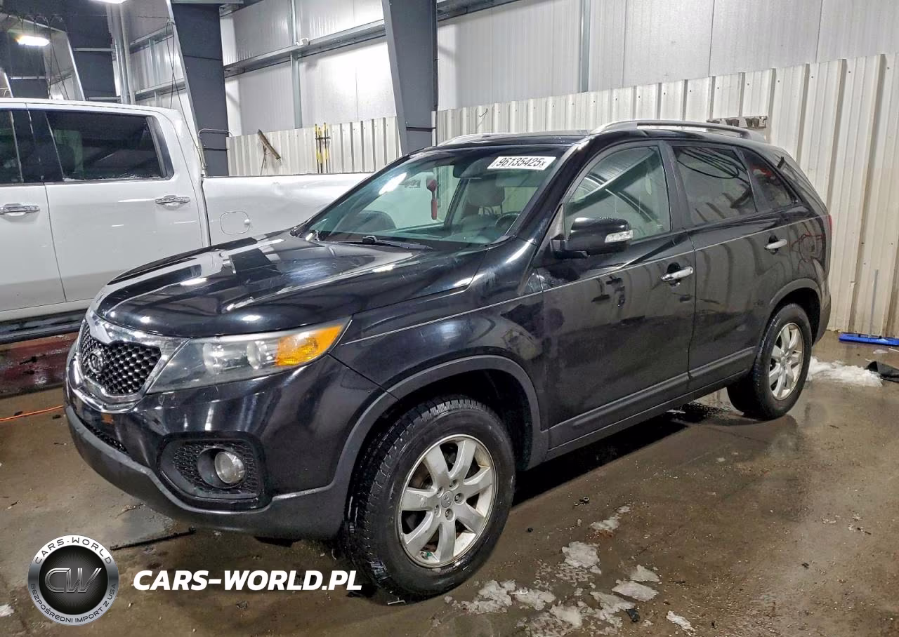 2012 Kia Sorento Lx – zdjęcie 1 z 13