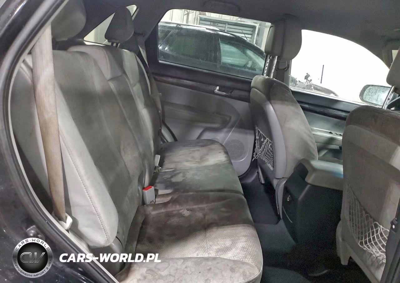 2012 Kia Sorento Lx VIN:5XYKT3A60CG268372 - 11
