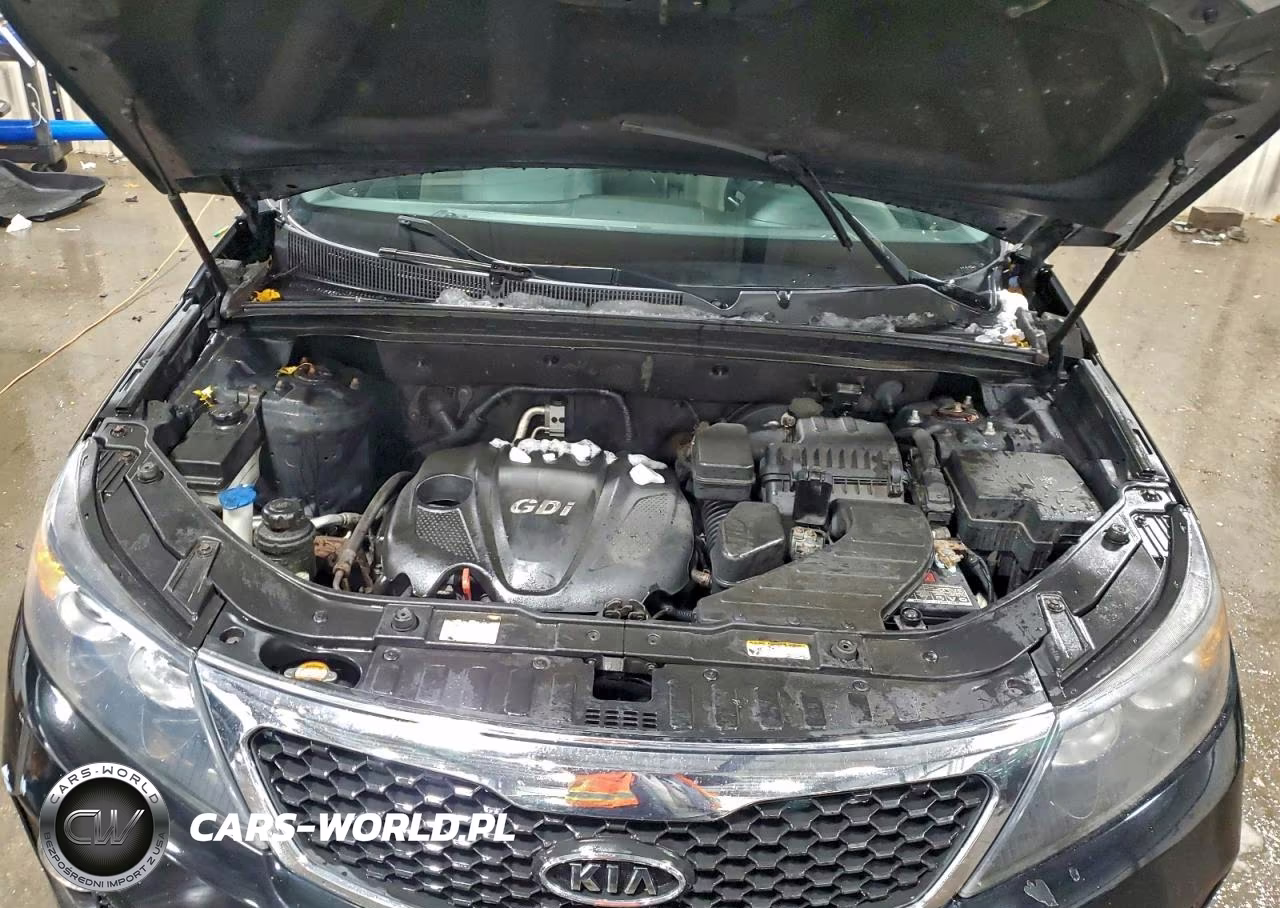 2012 Kia Sorento Lx VIN:5XYKT3A60CG268372 - 12
