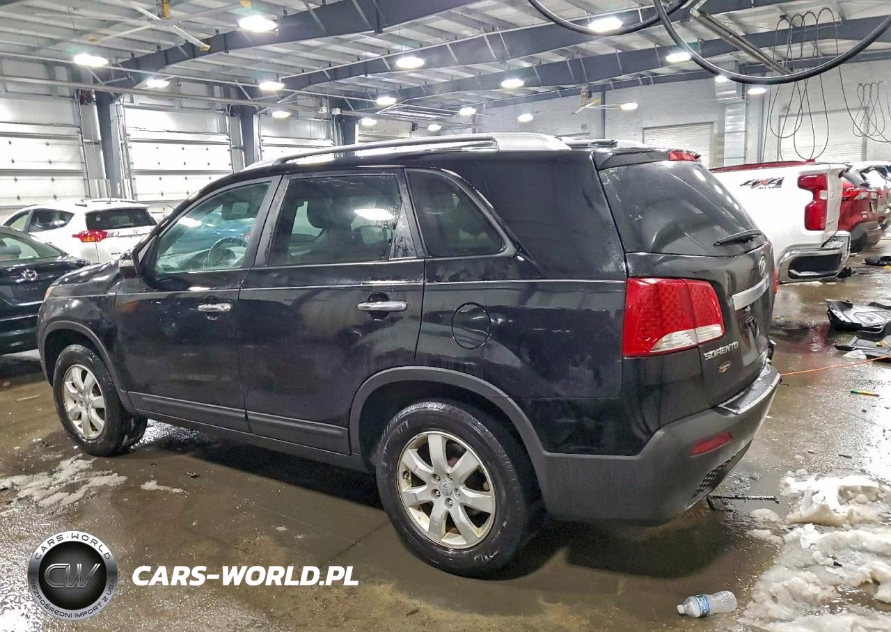 2012 Kia Sorento Lx VIN:5XYKT3A60CG268372 - 2