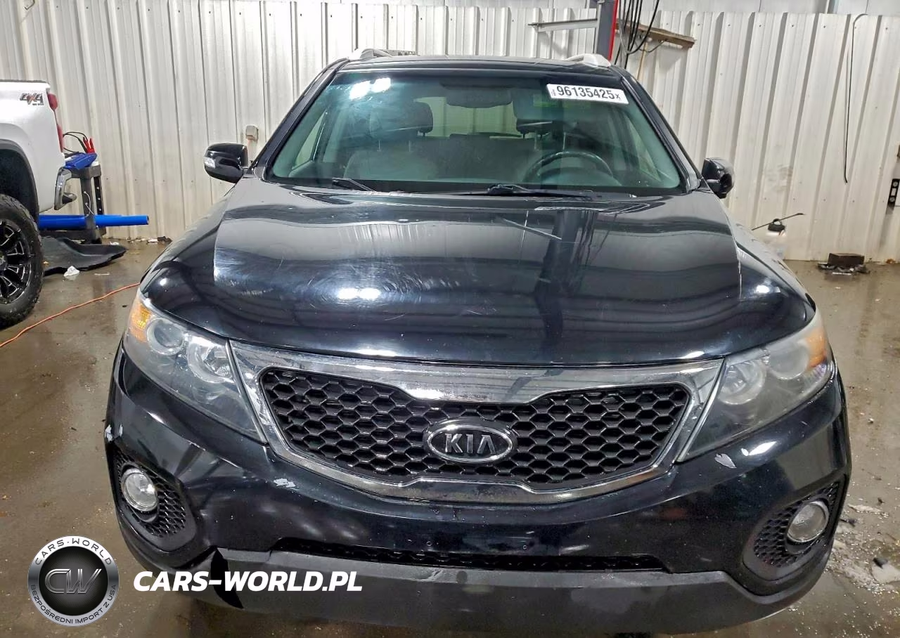 2012 Kia Sorento Lx VIN:5XYKT3A60CG268372 - 5