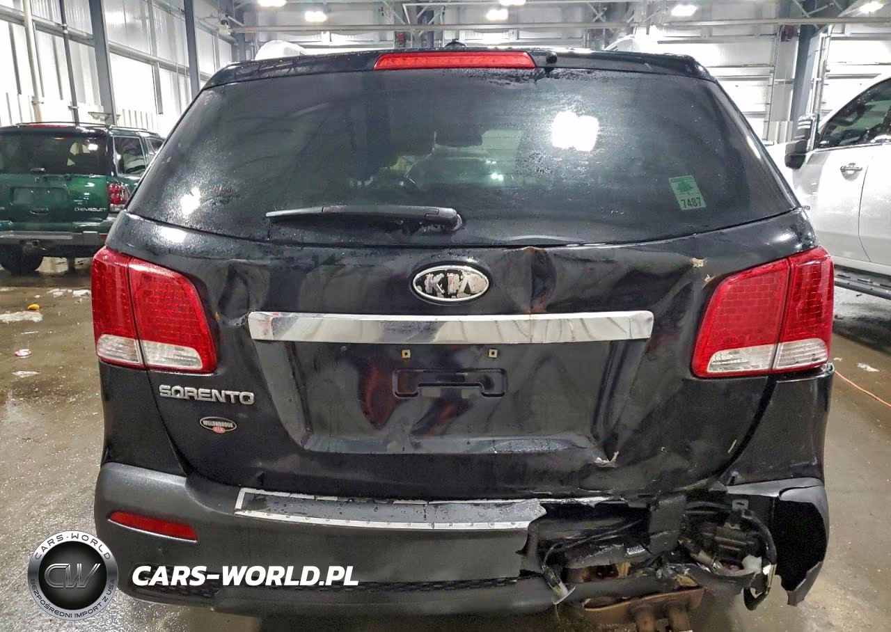 2012 Kia Sorento Lx VIN:5XYKT3A60CG268372 - 6