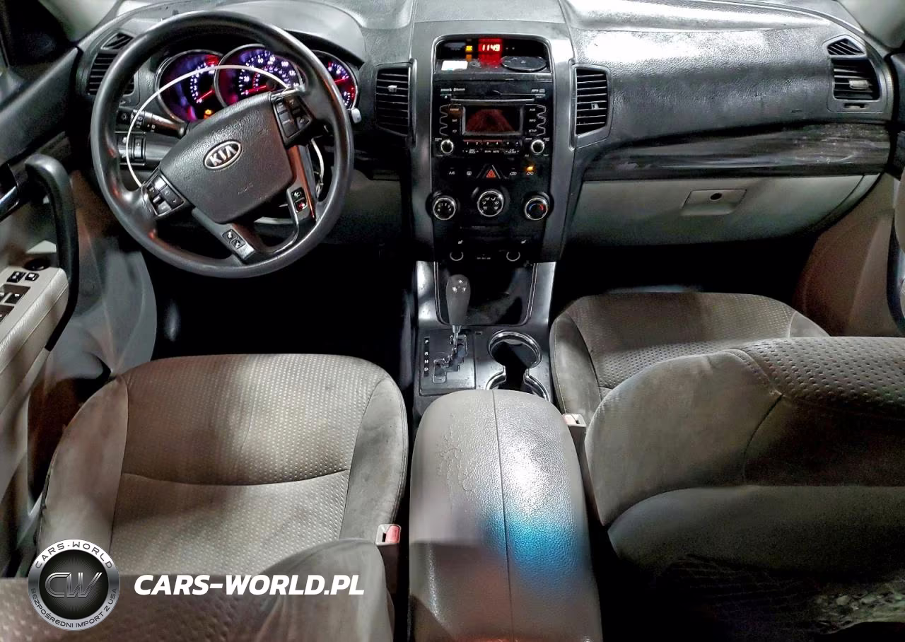 2012 Kia Sorento Lx VIN:5XYKT3A60CG268372 - 8