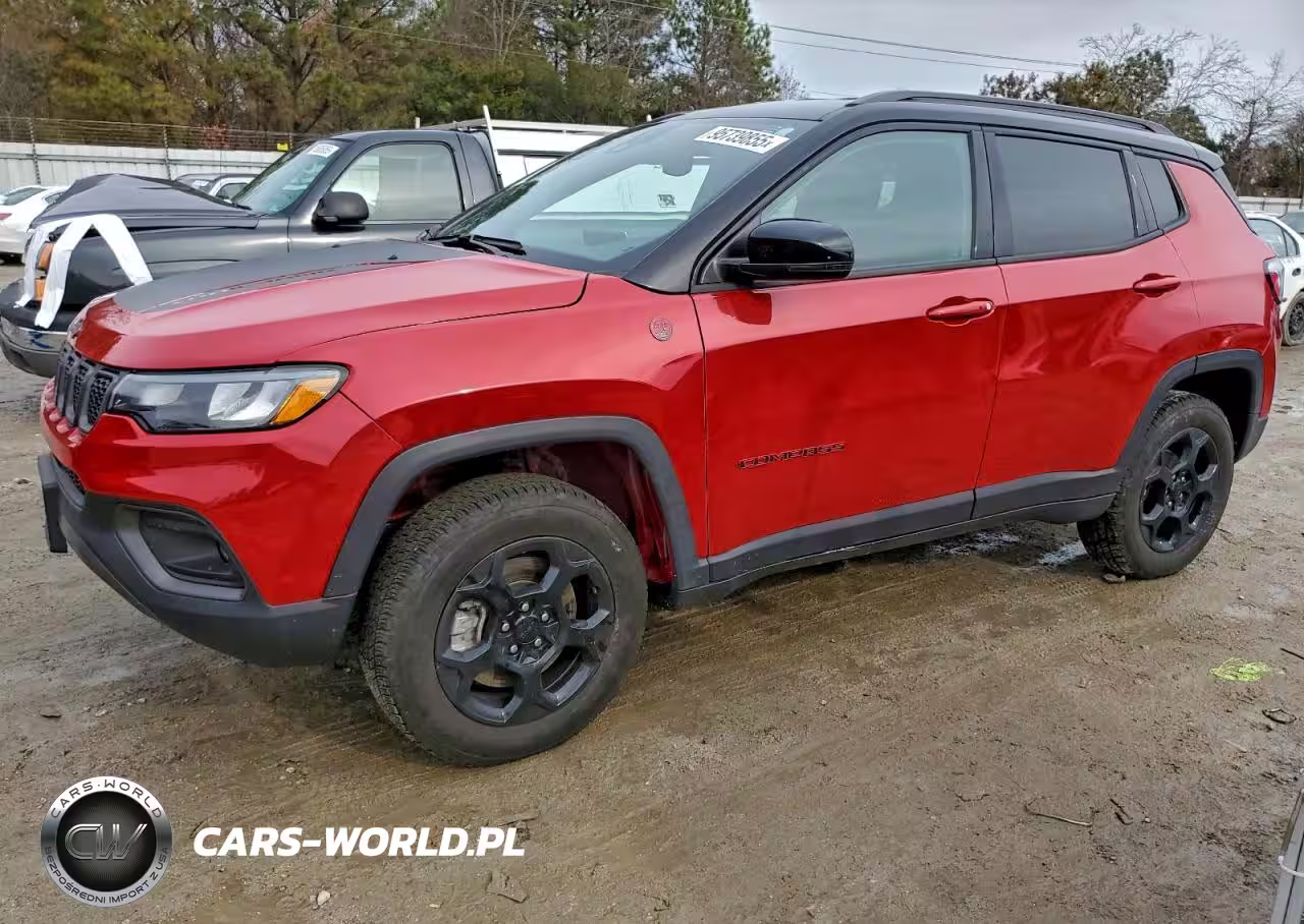 2023 Jeep Compass Trailhawk