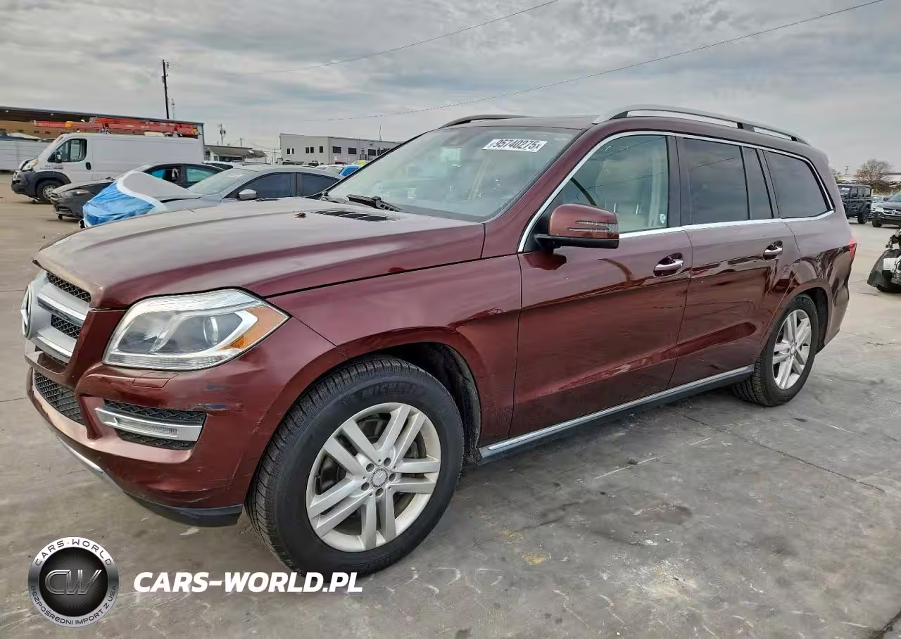 2014 Mercedes-Benz Gl 350 Bluetec