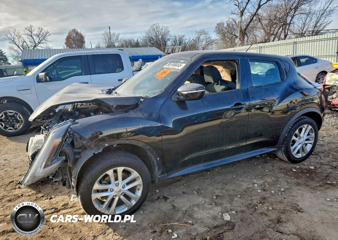 2016 Niss Juke 4D 4Wd