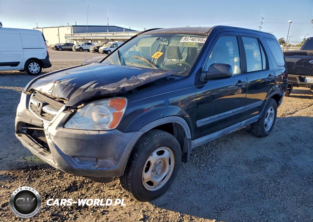 2004 Honda Cr-V Lx