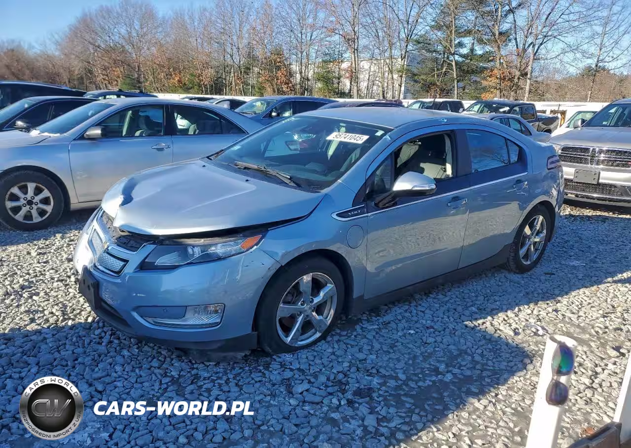 2013 Chevrolet Volt