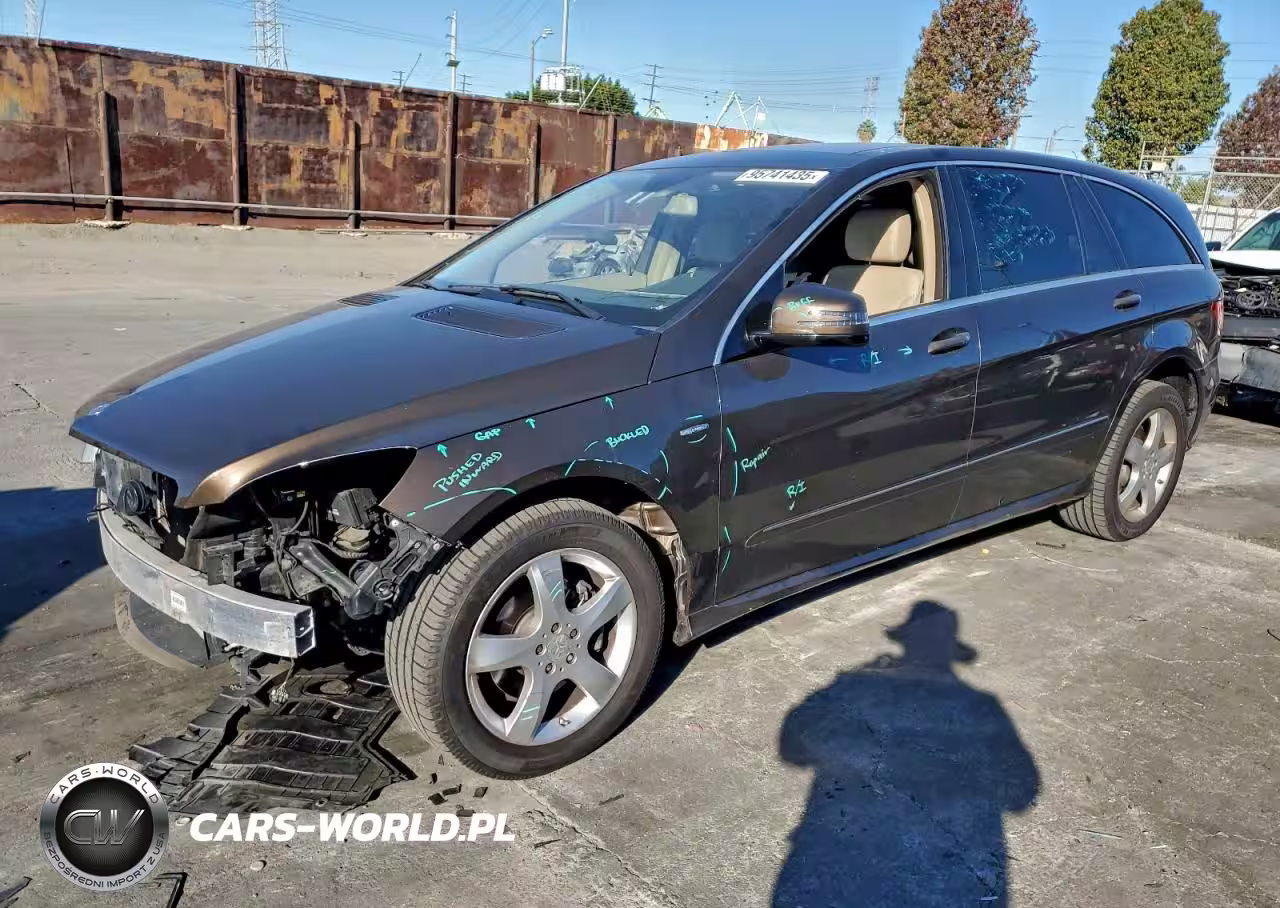 2012 Mercedes-Benz R 350 4Matic