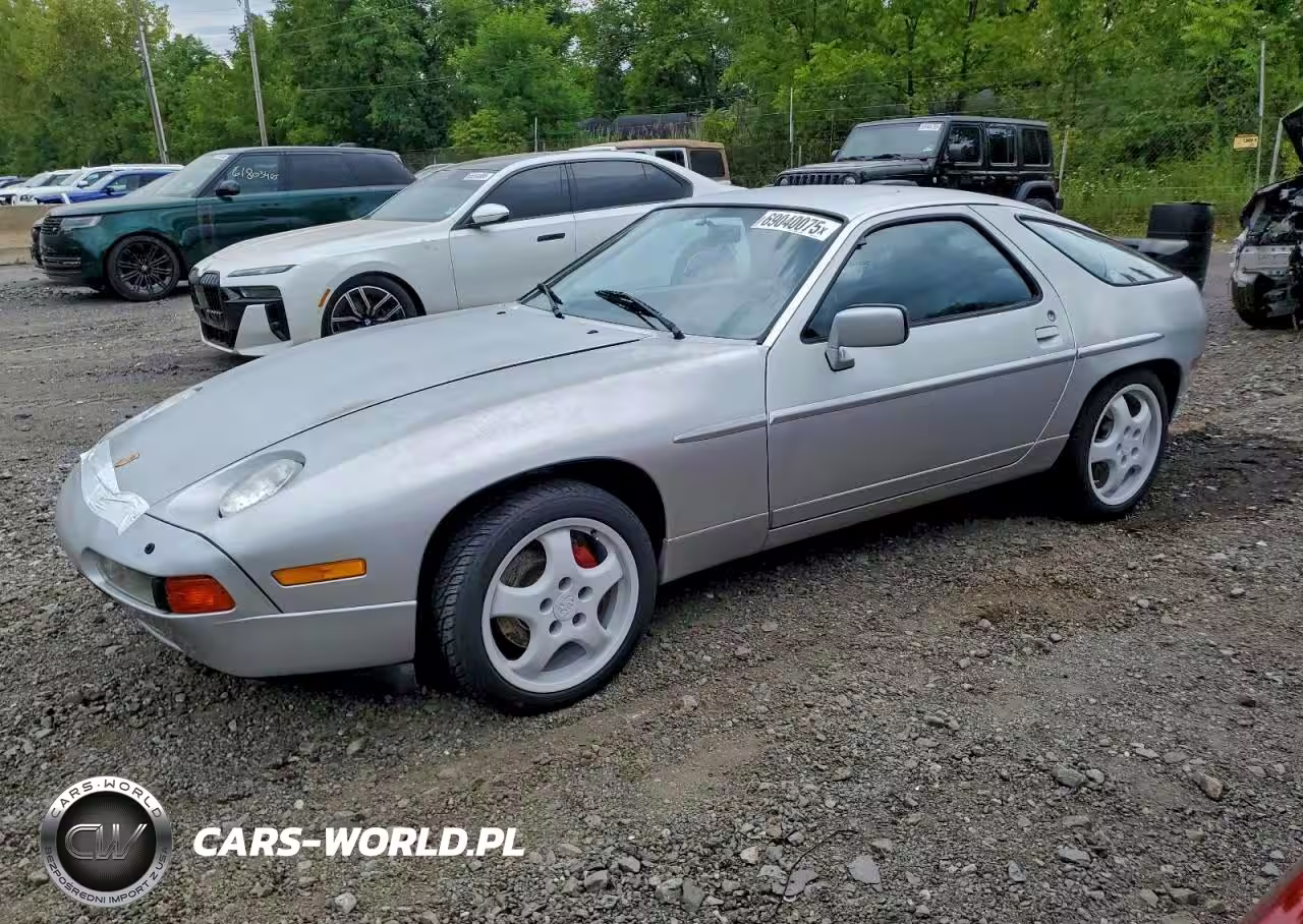 1988 Porsche 928 S-4
