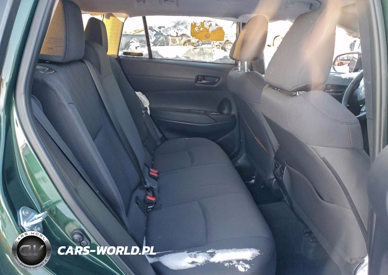 2024 Toyota Corolla Cross Le VIN:7MUCAABG6RV100825 - 10
